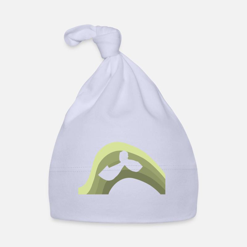 Muscles de bras de fer Bonnet bio Bébé