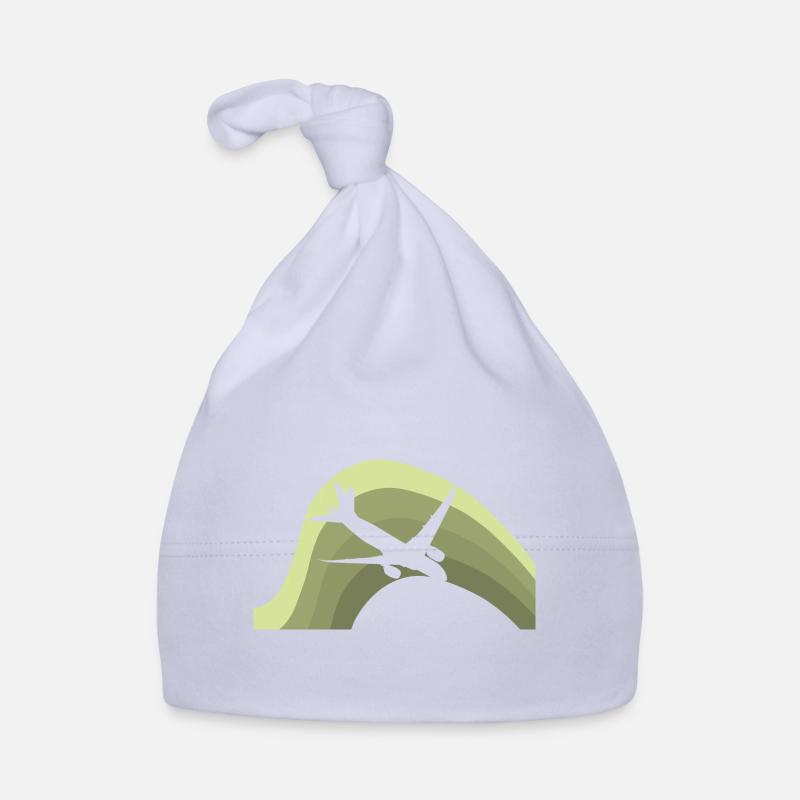 Aviator Aerospace Organic Baby Cap