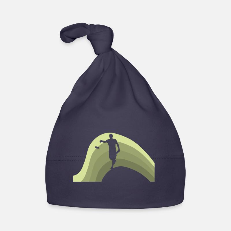 Frisbee Disc Golf Joueur de Disc Golf Bonnet bio Bébé