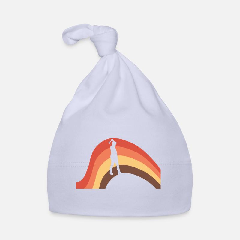 Axtwerfen Lancer de hache Axt Bonnet bio Bébé