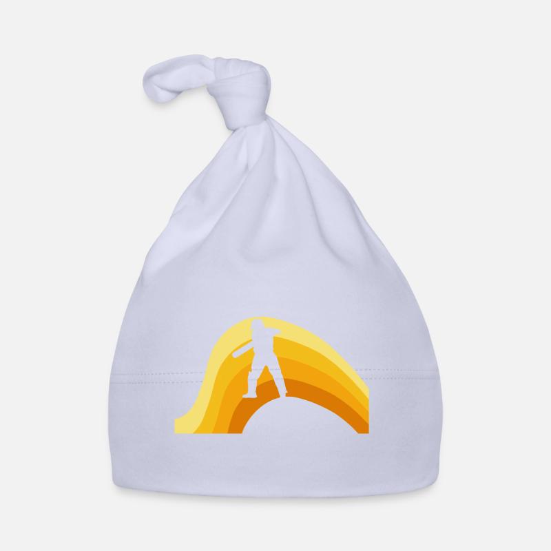 Équipe de cricket lanceur Bonnet bio Bébé