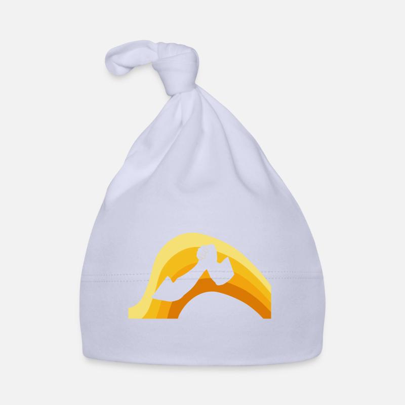 Strong Man Muscles Organic Baby Cap