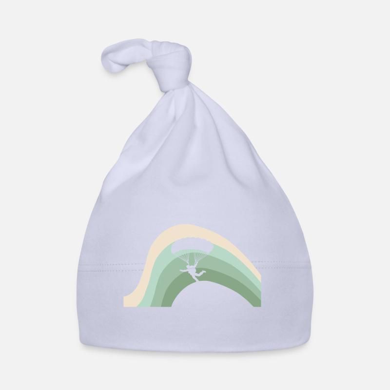 Parachutisme Base Jump Bonnet bio Bébé