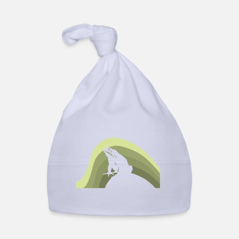 Frog quark Organic Baby Cap