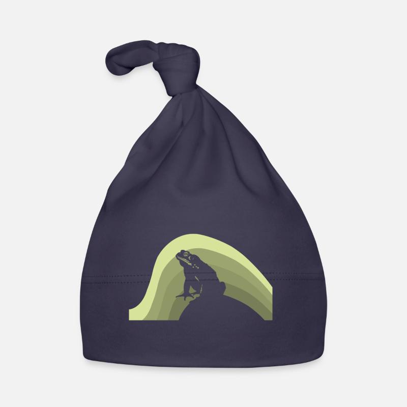 Frog quark Organic Baby Cap