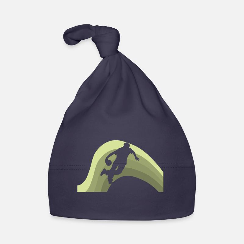 Bowling Bowling Bowling Skittles Organic Baby Cap