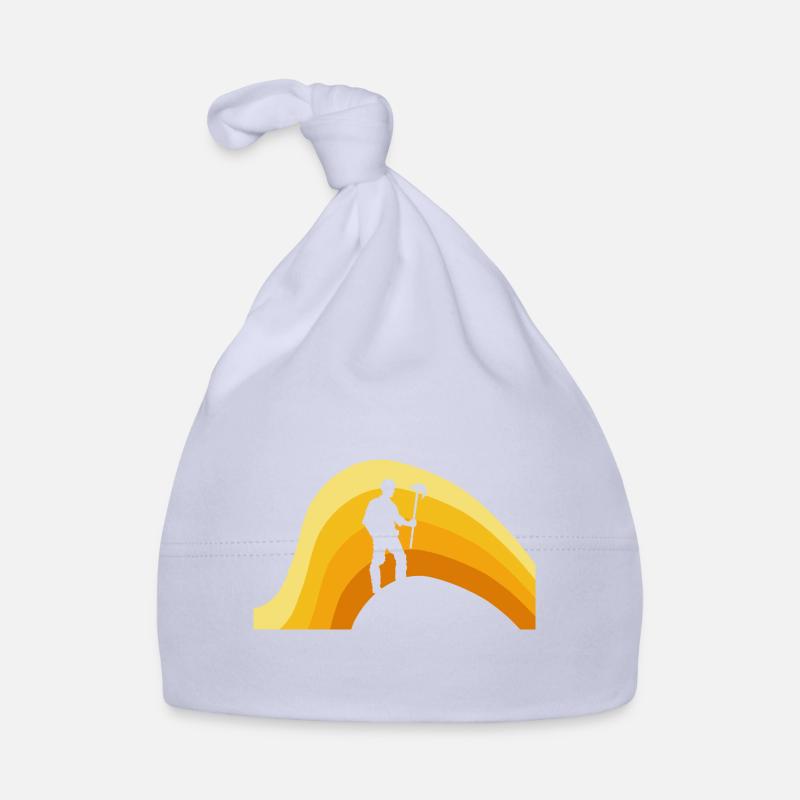 Mining Mine Pickaxe Organic Baby Cap