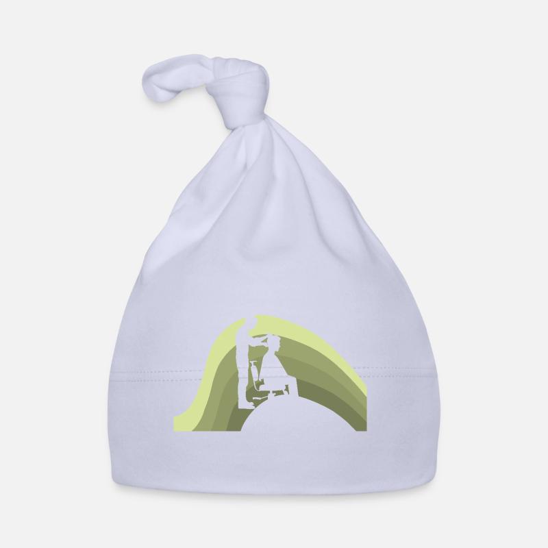 Coiffeur Apprenti coiffeur Bonnet bio Bébé