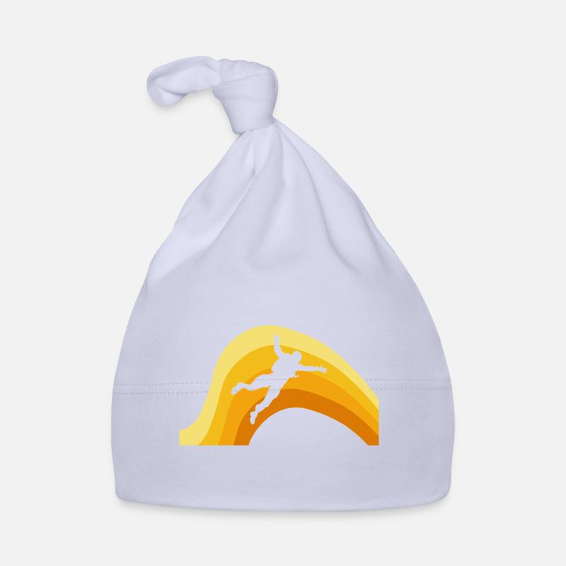Skydiving Skydive Organic Baby Cap