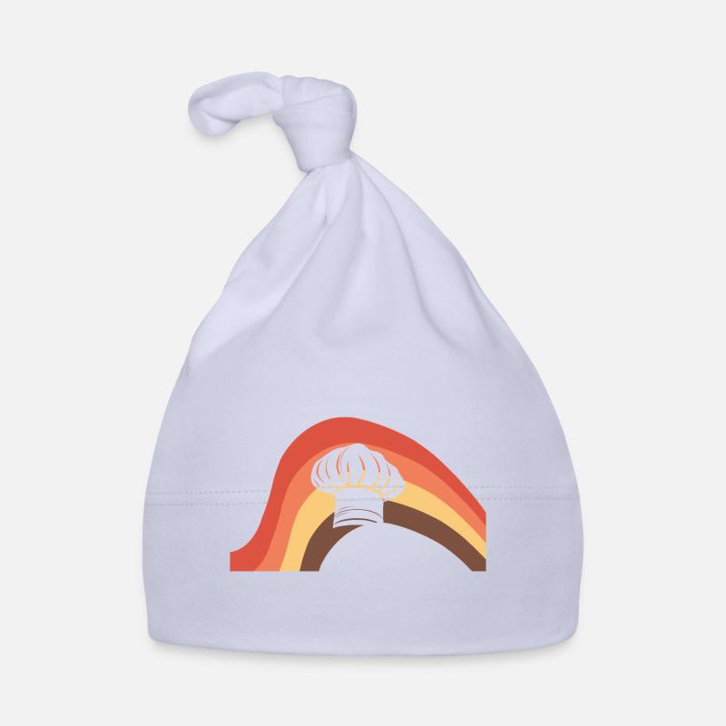 Chef Cuisinier Chef étoilé Bonnet bio Bébé