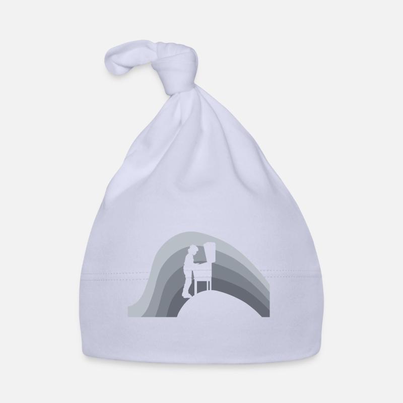 Arcade de flipper Bonnet bio Bébé