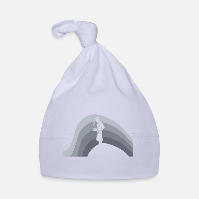 Chef Culinary Art Star Chef Organic Baby Cap