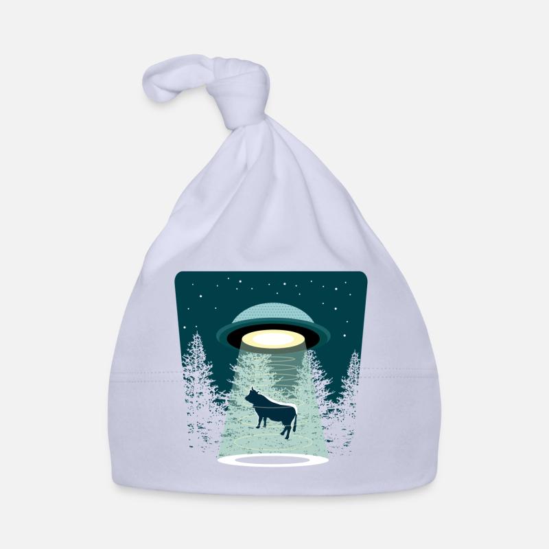 Beware Ufo Organic Baby Cap