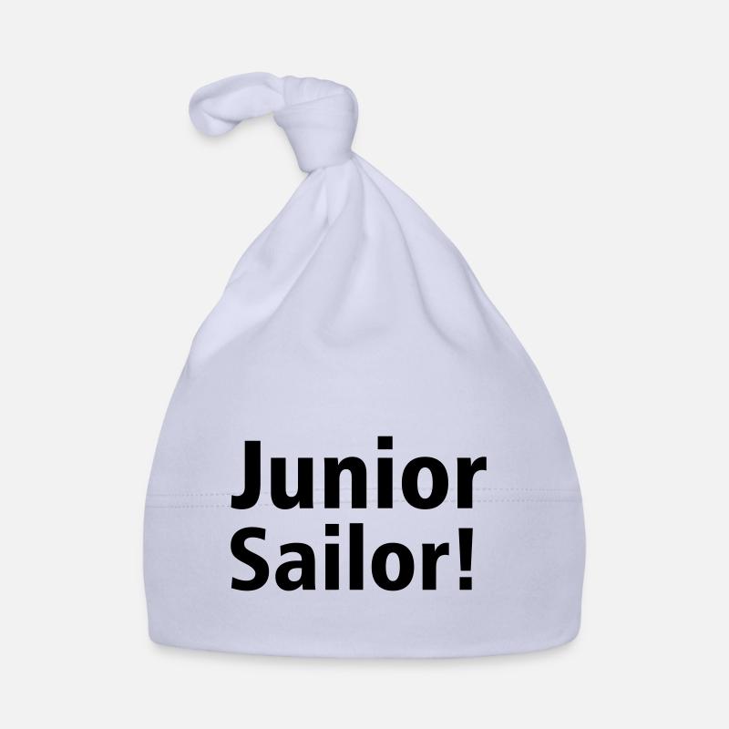 junior sailor Organic Baby Cap