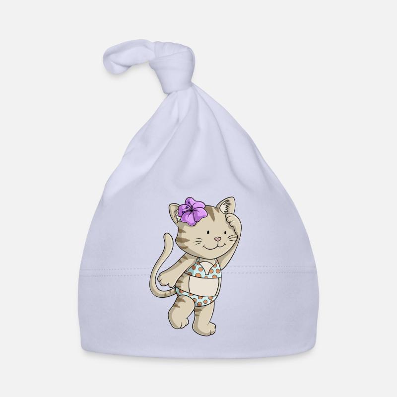 Bikini Katze Comic Baby Bio-Mütze