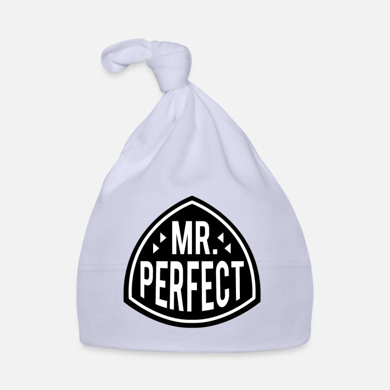 MR PERFECT Baby Bio-Mütze