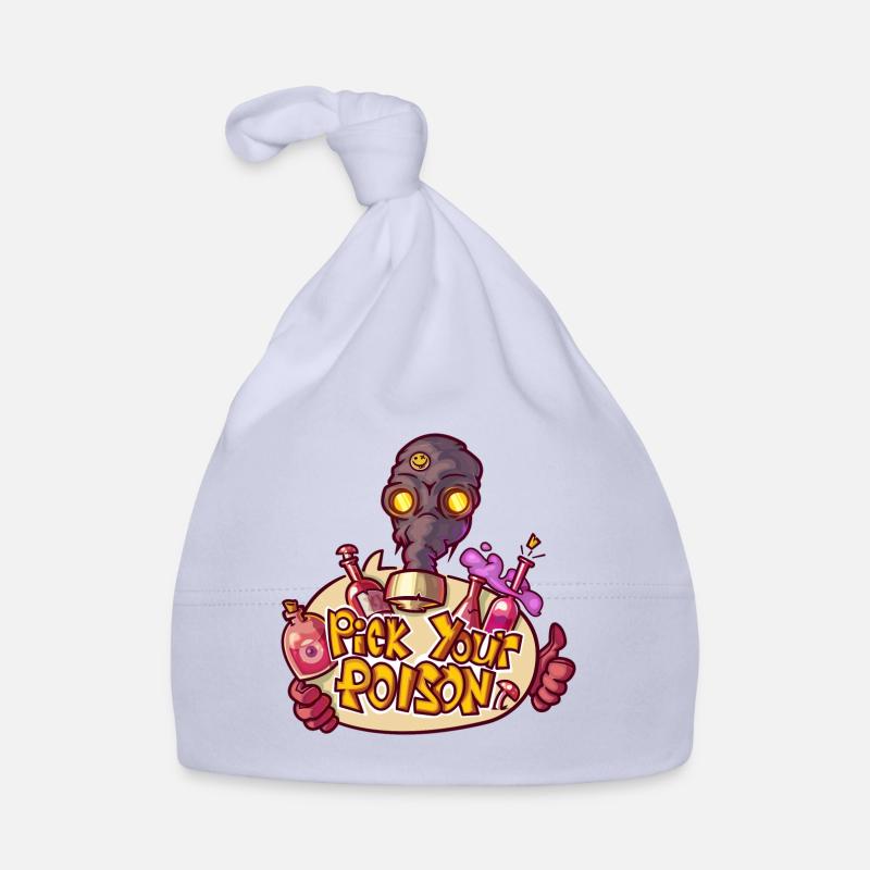 Pick your poison Baby Bio-Mütze
