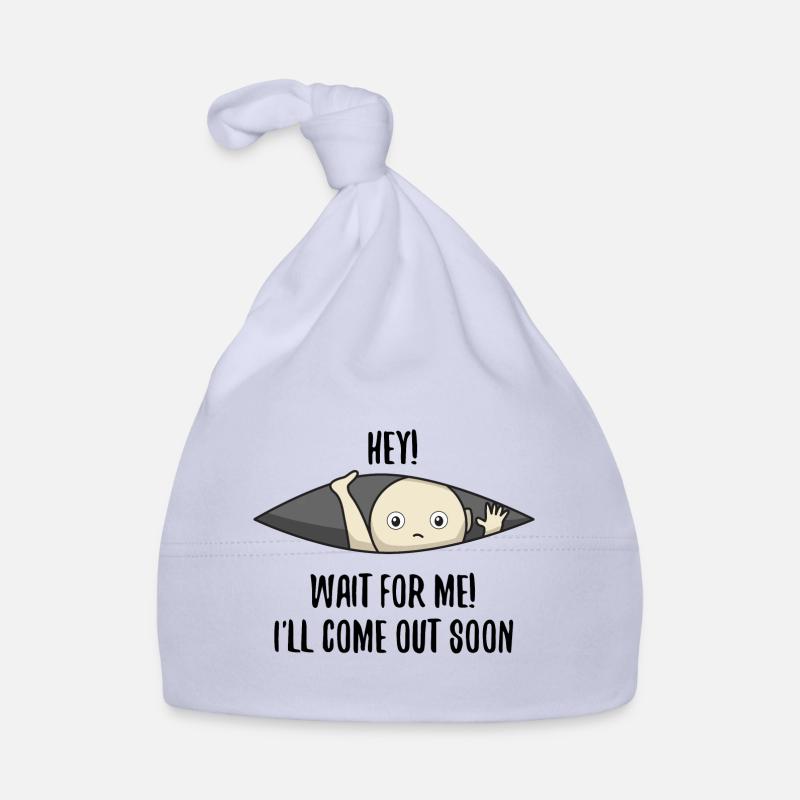 Grossesse bébé cadeau maman enceinte humour Bonnet bio Bébé