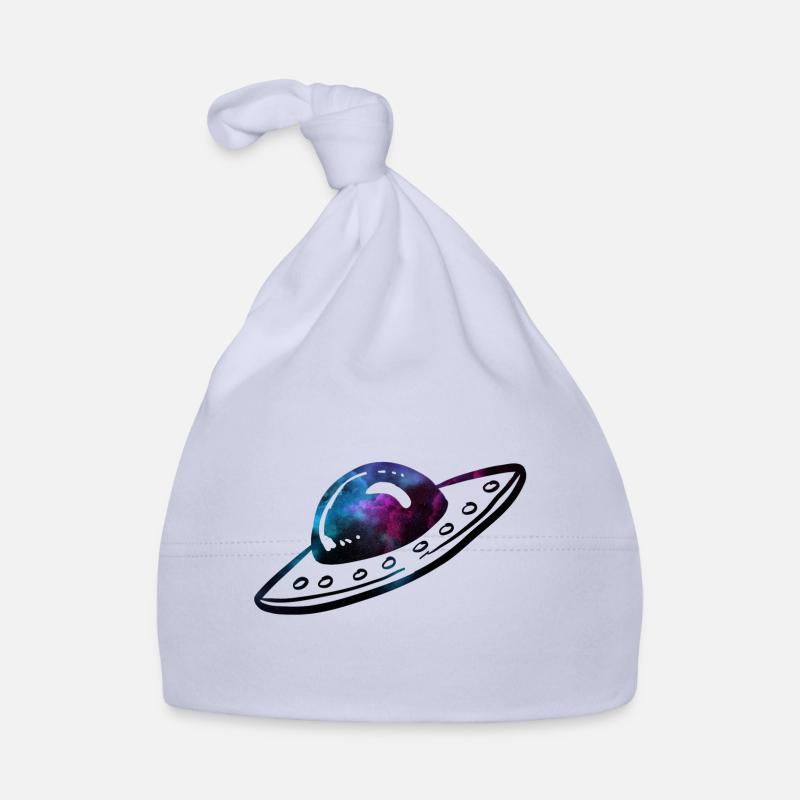 UFO space Organic Baby Cap