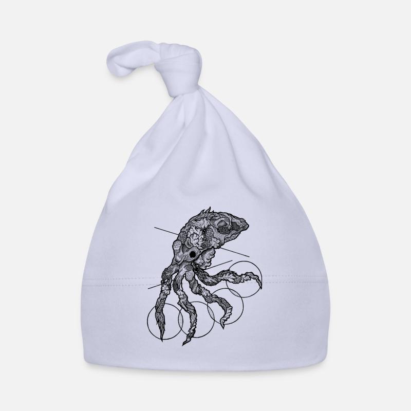 calamar Bonnet bio Bébé