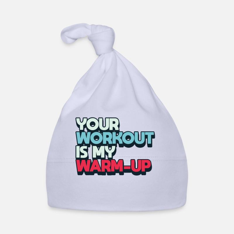 Kraft Training Baby Bio-Mütze