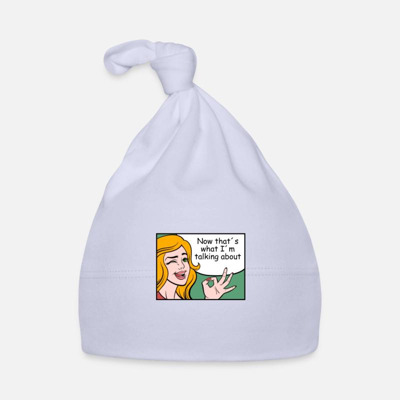 That's what I'm talking about! Organic Baby Cap