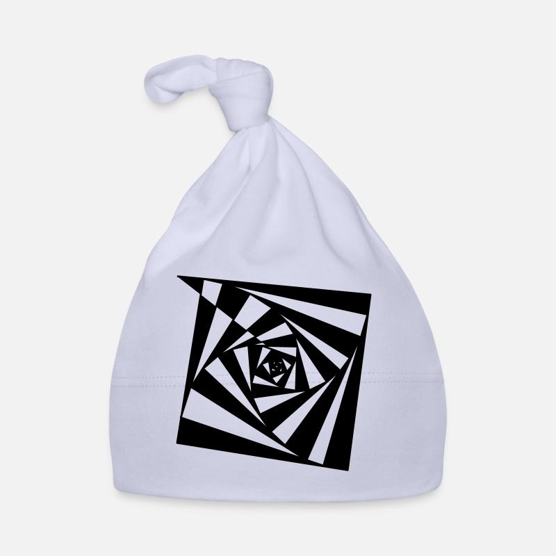 Spiral Tribe psychedelische Illusion Baby Bio-Mütze