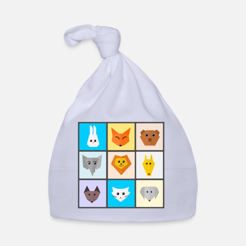 Tiere Baby Bio-Mütze