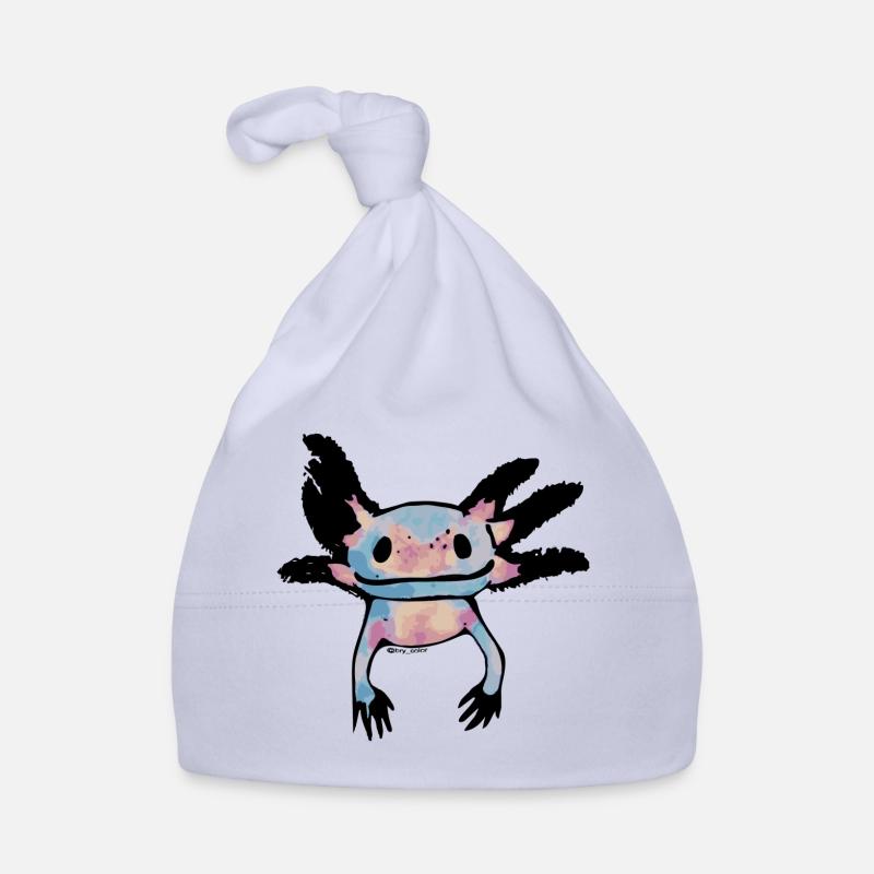 Axolotl Organic Baby Cap