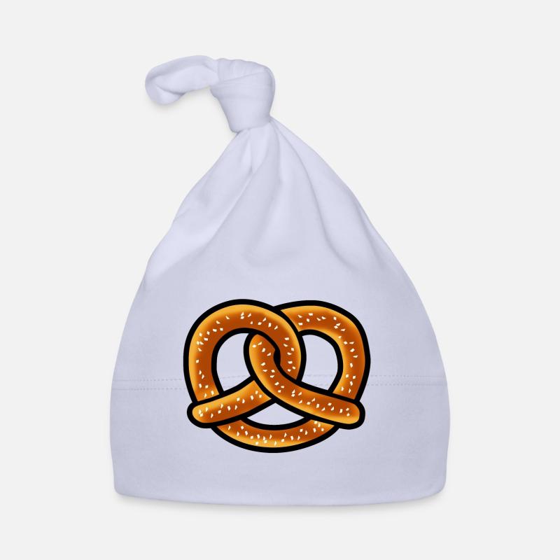 Brezel Bayern Baby Bio-Mütze