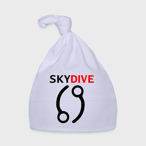 Skydive Pin 69 - Baby Bio-Mütze