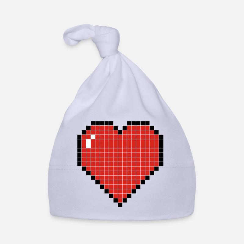 Herz Baby Bio-Mütze