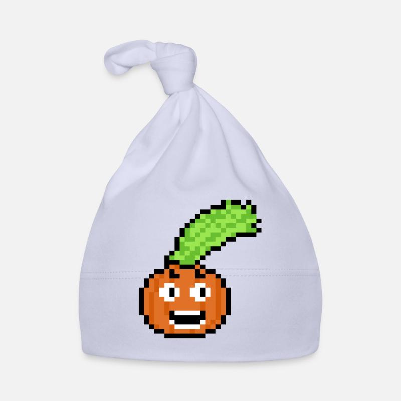 Vegetables (pixelart) Organic Baby Cap