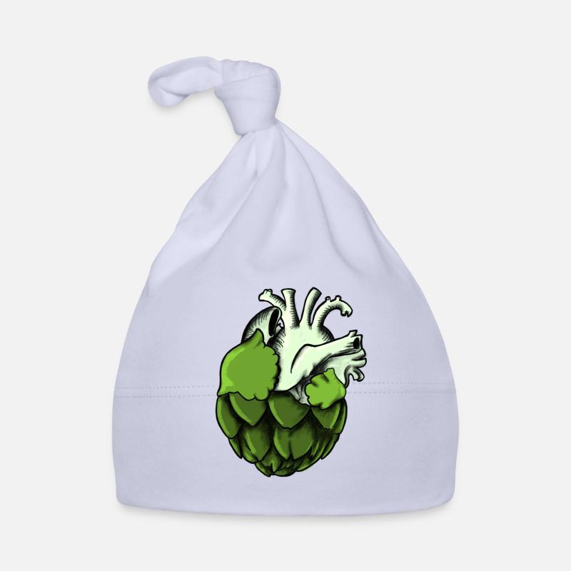 Coeur d'artichaut Bonnet bio Bébé