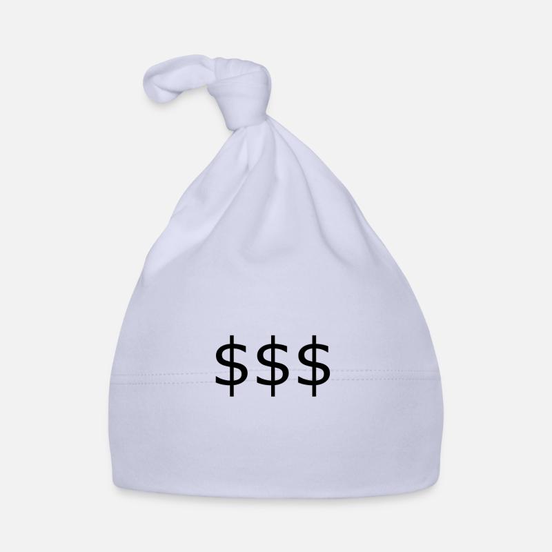 Dollarzeichen Baby Bio-Mütze