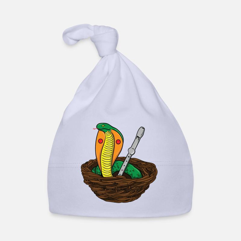 Cobra - Schlange - Boa Mamba Gift Tier Baby Bio-Mütze