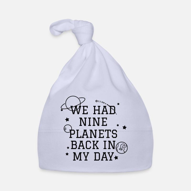 Espace cadeau Planet Espace système solaire Bonnet bio Bébé
