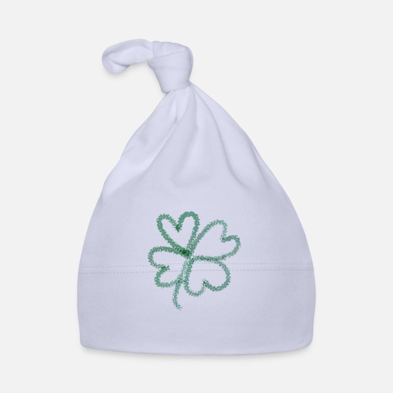 Kleeblatt Baby Bio-Mütze