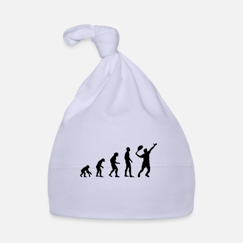 Evolution Tennis - Baby Bio-Mütze - Sky