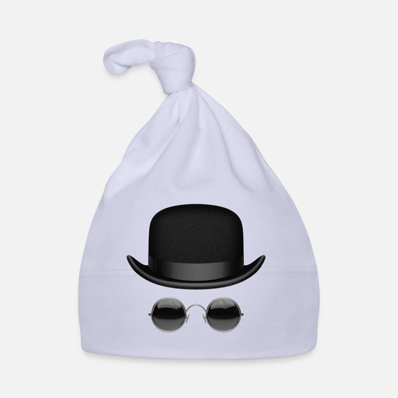 Hat and glasses Organic Baby Cap
