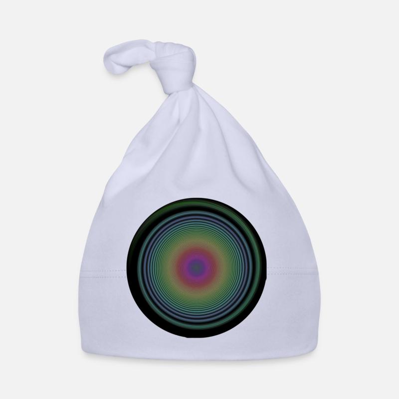 spiral Organic Baby Cap