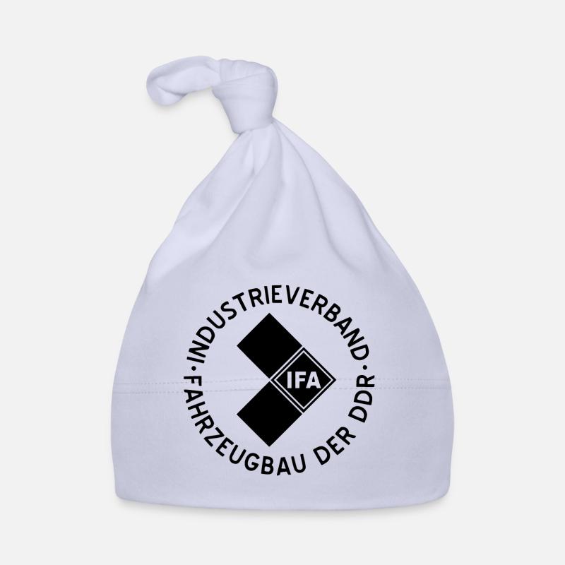IFA schwarz Baby Bio-Mütze