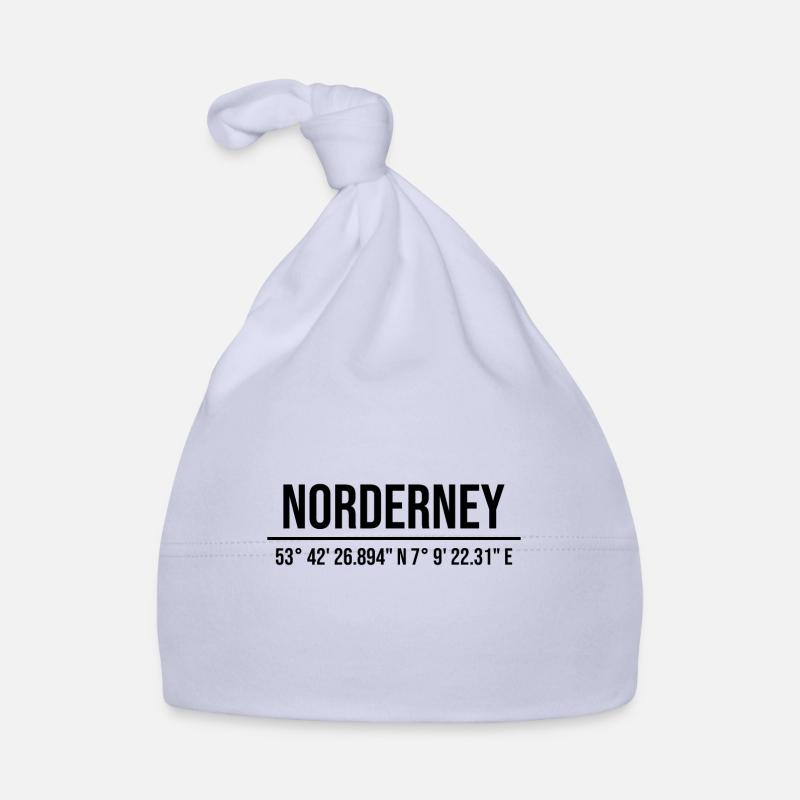 Norderney Baby Bio-Mütze