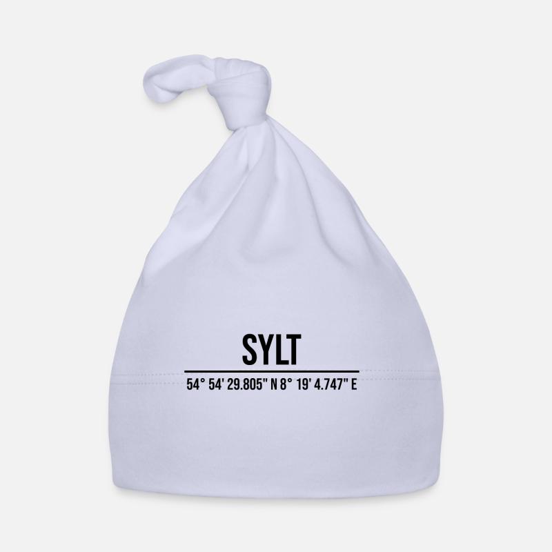 Sylt Baby Bio-Mütze