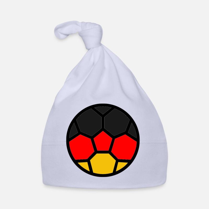  Drapeau Allemagne Coupe du monde Bonnet bio Bébé