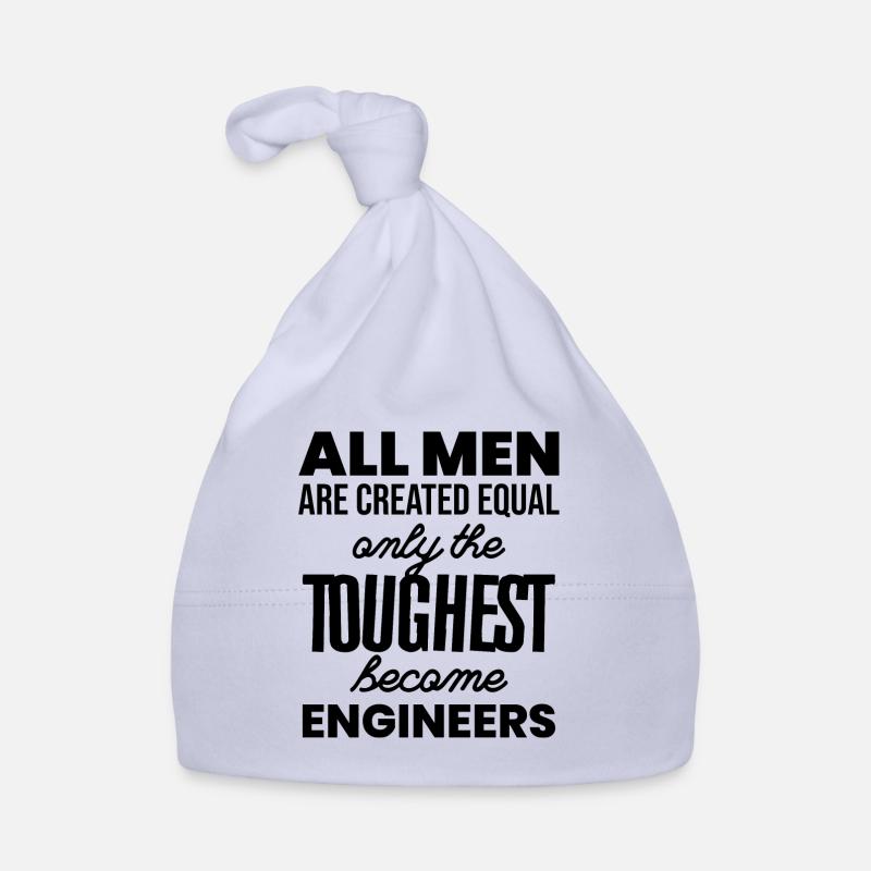 Engineer Gift Profession Technology Machine Jobs Organic Baby Cap