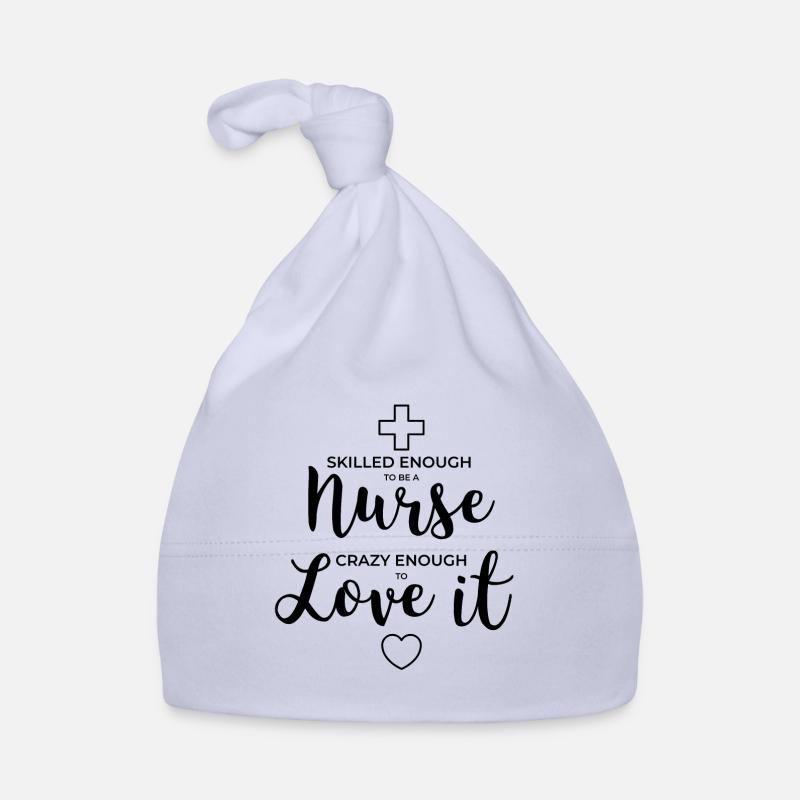 Krankenschwester Baby Bio-Mütze