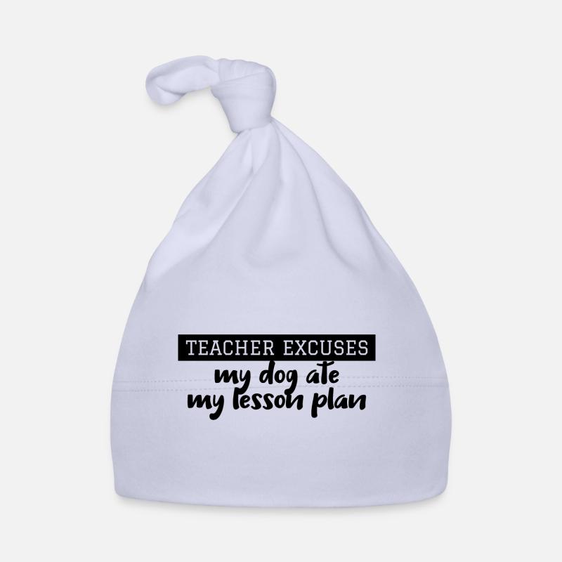 Lehrer Baby Bio-Mütze