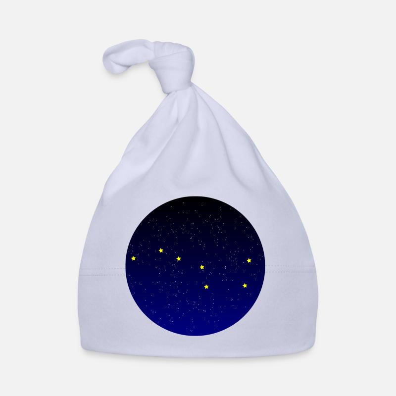 BIg dipper - Bonnet bio Bébé - ciel