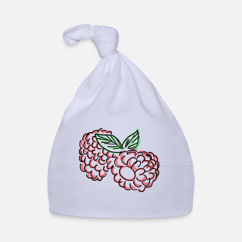 raspberries Organic Baby Cap